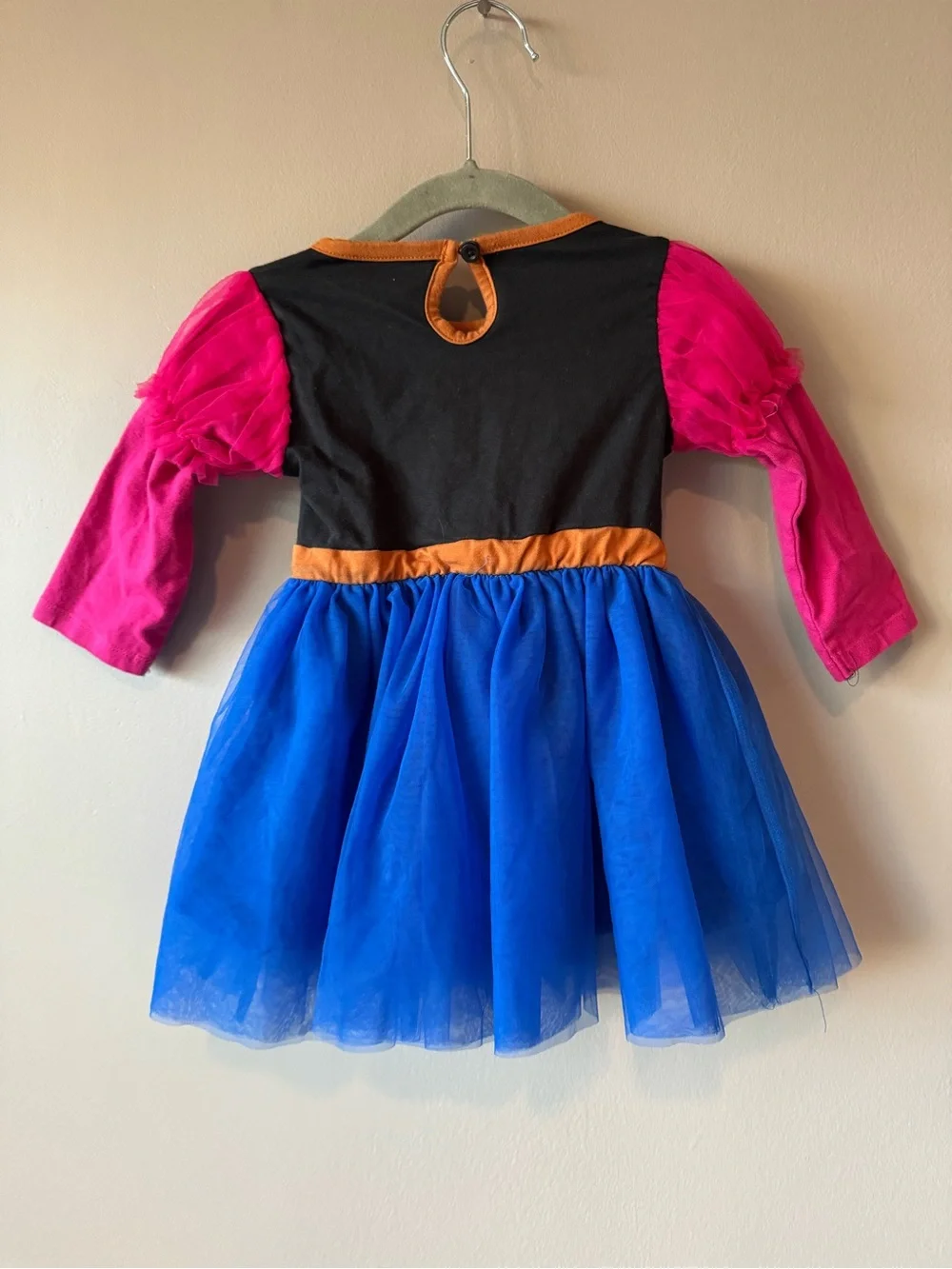 Disney X Monica + Andy Princess Anna Frozen Dress Costume Size 12-18 months